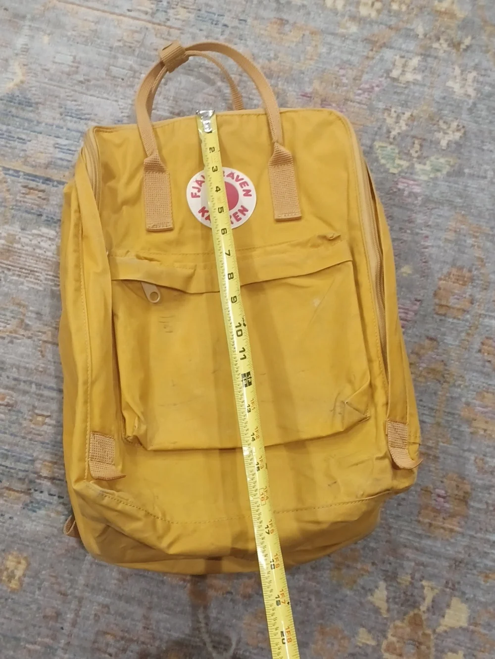 Fjallraven dark mustard